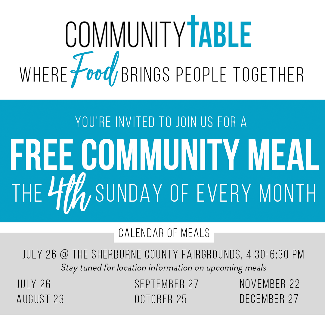 CommTableMN's tweet photo. REMINDER: Our July Meal is TOMORROW! We're so excited to serve our community! But if you can't make it, make sure to make your calendars for our future meals - we serve a free meal on the fourth Sunday of every month! https://t.co/kiozFgnOKo #CommunityTableMN #CommunityMeal https://t.co/yvV8FYlWnU