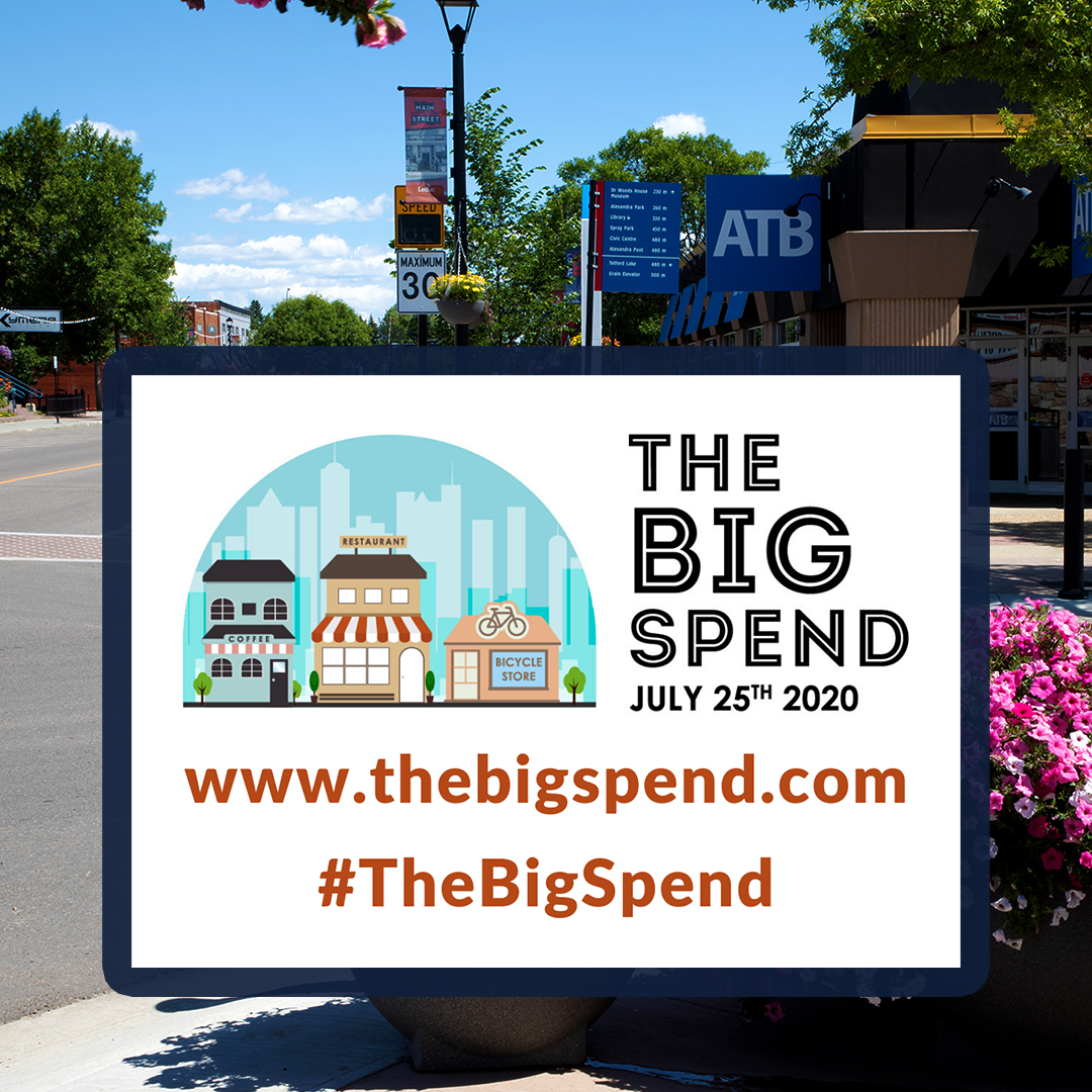 discoverleduc's tweet photo. Today's the day! We want you to show your support for your favorite local business by participating in #TheBigSpend. Keep reading to learn how:
1) Buy Local - Go out and make an intentional purchase at a local small business of your choice ππ #DiscoverLeducRegion #LoveYourLeduc https://t.co/RKgmfVwc5v