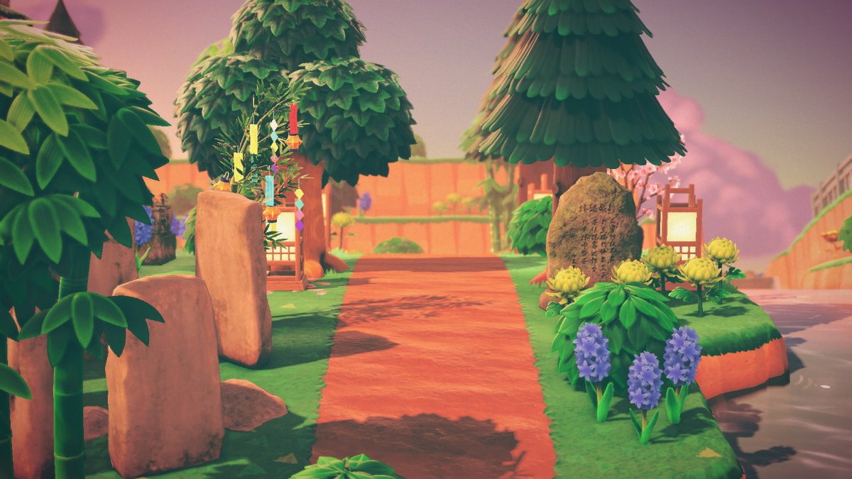 Sophie__ACNH's tweet photo. Sur ce beau coucher de soleil, quelques clichés de Joya :3 #AnimalCrossing #ACNH #NintendoSwitch https://t.co/GiQdGhkEbM