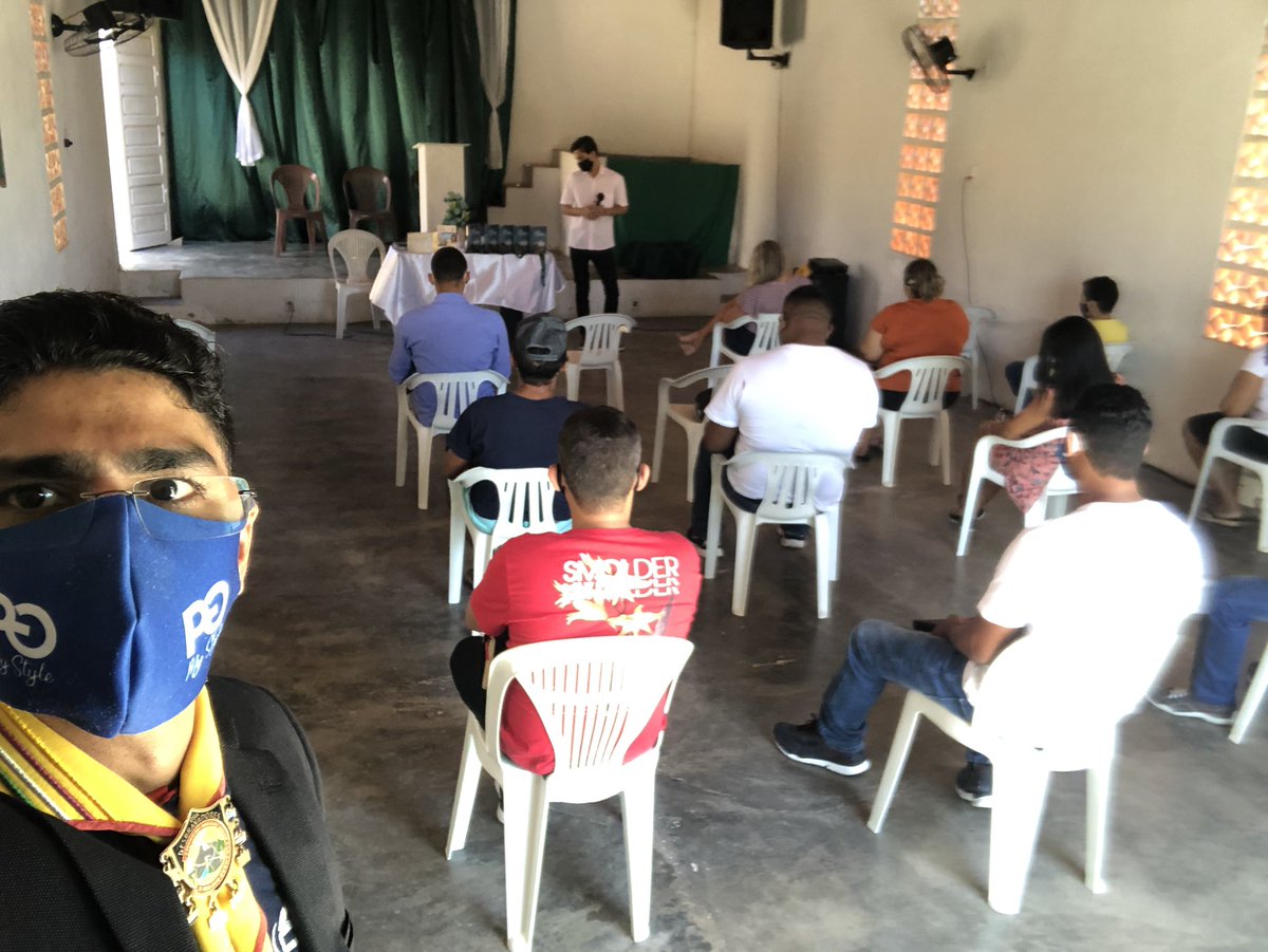prgalberymattos's tweet photo. Reabre IASD de Tibau com linda festa na TERRA E NO CÉU! Os templos estavam fechados mais os jovens #CalebeWeb continuaram proclamando a mensagem de forma virtual. 

MARANATA!

#MissáoNordesteAvança
#MaisPaixãoMaisMissão
#CelebeWeb https://t.co/751pB14RaW
