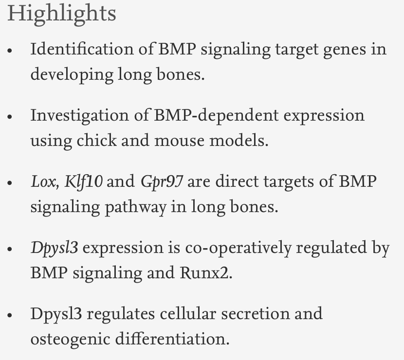 Dev_Bio_Journal's tweet photo. #DBfeatures #DBthrowback #DevBio #ICYMI #BMP #Bone

"Microarray meta-analysis identifies evolutionarily conserved BMP signaling targets in developing long bones" by ParitoshPrashar @premswaroopyada et al (2014).

Read more here! ->
https://t.co/P1FJnXOtsX https://t.co/jqYM4dsmTP