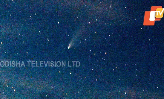 otvnews's tweet photo. #OTV #SuperExclusive

Once-in-a-6800 years SPECTACLE!

Breathtaking pictures of Comet Neowise captured on the outskirts of Bhubaneswar

(Pic Credit- Rakesh Roul) https://t.co/MM66BdjL1R