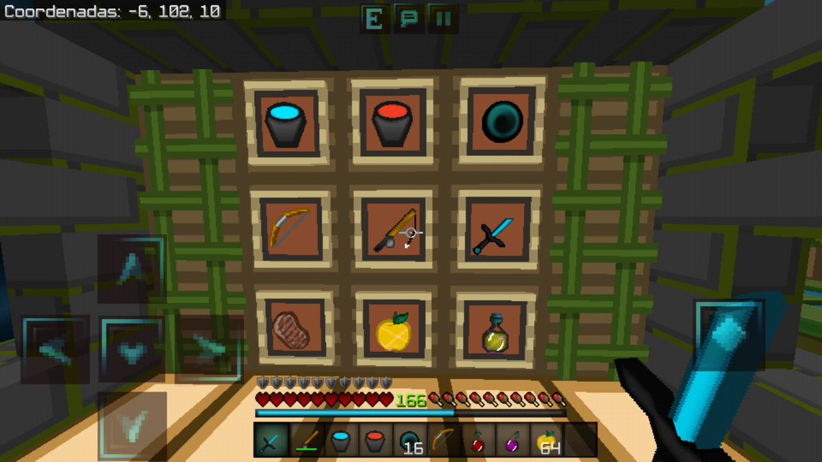 eudachy's tweet photo. Sebah Pack v2 [128x]

▫Created by @SebaBy77
(Youtube: https://t.co/ftuKFe1MwY)
▫Ported by @_ImChicken_

💻 Java DL

https://t.co/42zuKAP2Jx

📱Bedrock DL

https://t.co/fysTHCHdiV

✘Java 1.7.x - 1.8.x
✘Mcbe 1.14.x - 1.16.x https://t.co/jwKARhAnUI