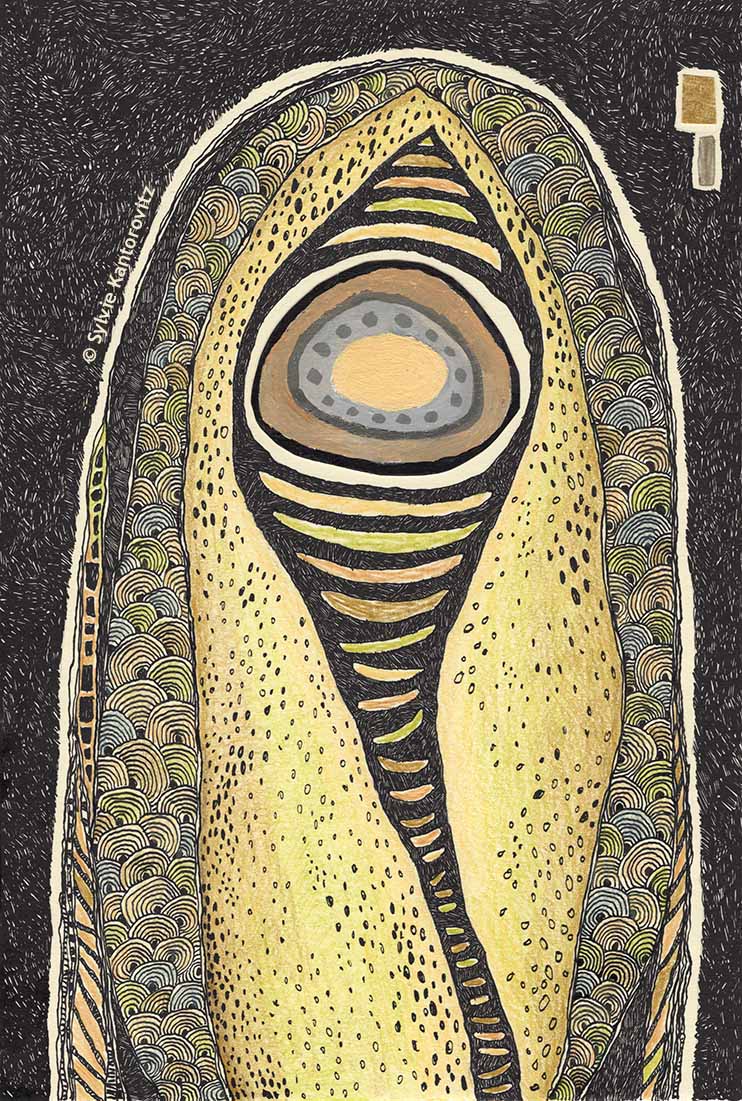 SylvieKant's tweet image. Searching for the Golden Core.
#MountainSeries #InnerLife #SmallWork #FromTheDrawingTable