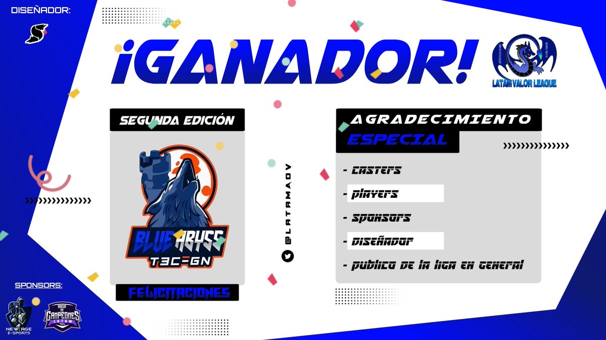 LATAM Valor GG🏆 tweet media