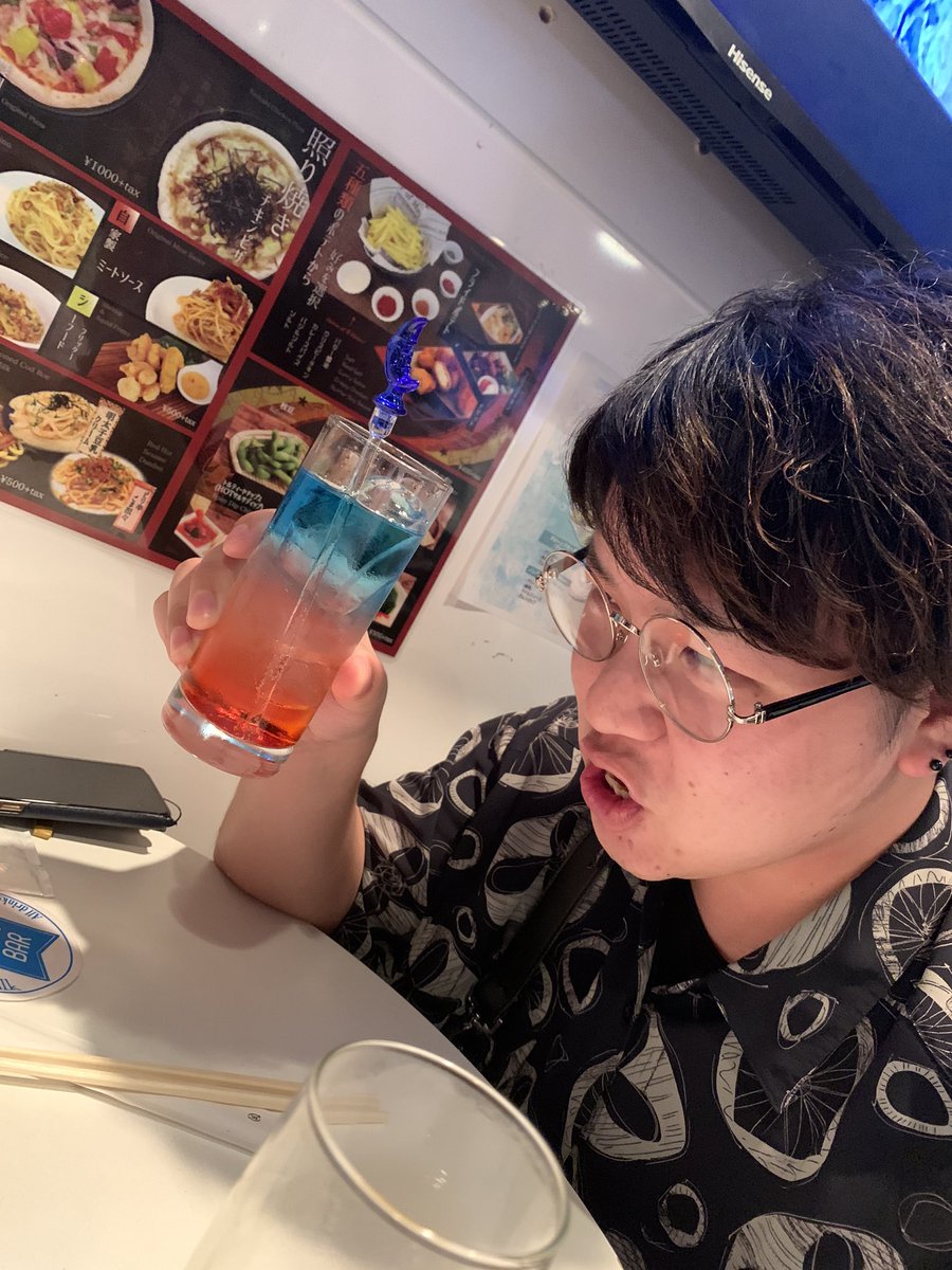 Nao_ba_smp's tweet photo. Ark:Liberteのメンバーと飲みに行ってたり。 https://t.co/XgRogtbVfF