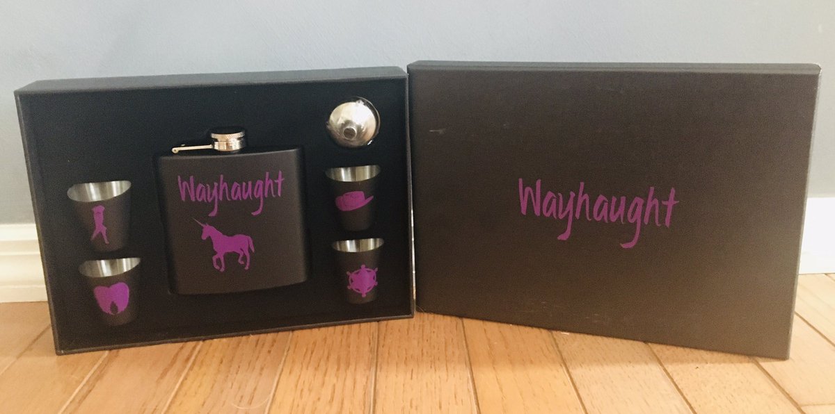 To celebrate hitting 30K followers &amp; the #WynonnaEarp premier - I’m doing a #WayHaught giveaway! Just RT this tweet to enter! Will pick the winner tomorrow before the premier! AND WATCH WYNONNA EARP on Sunday July 26 at 10pm on <a href="/SYFY/">SYFY</a> and @CTVSciFi 🔥