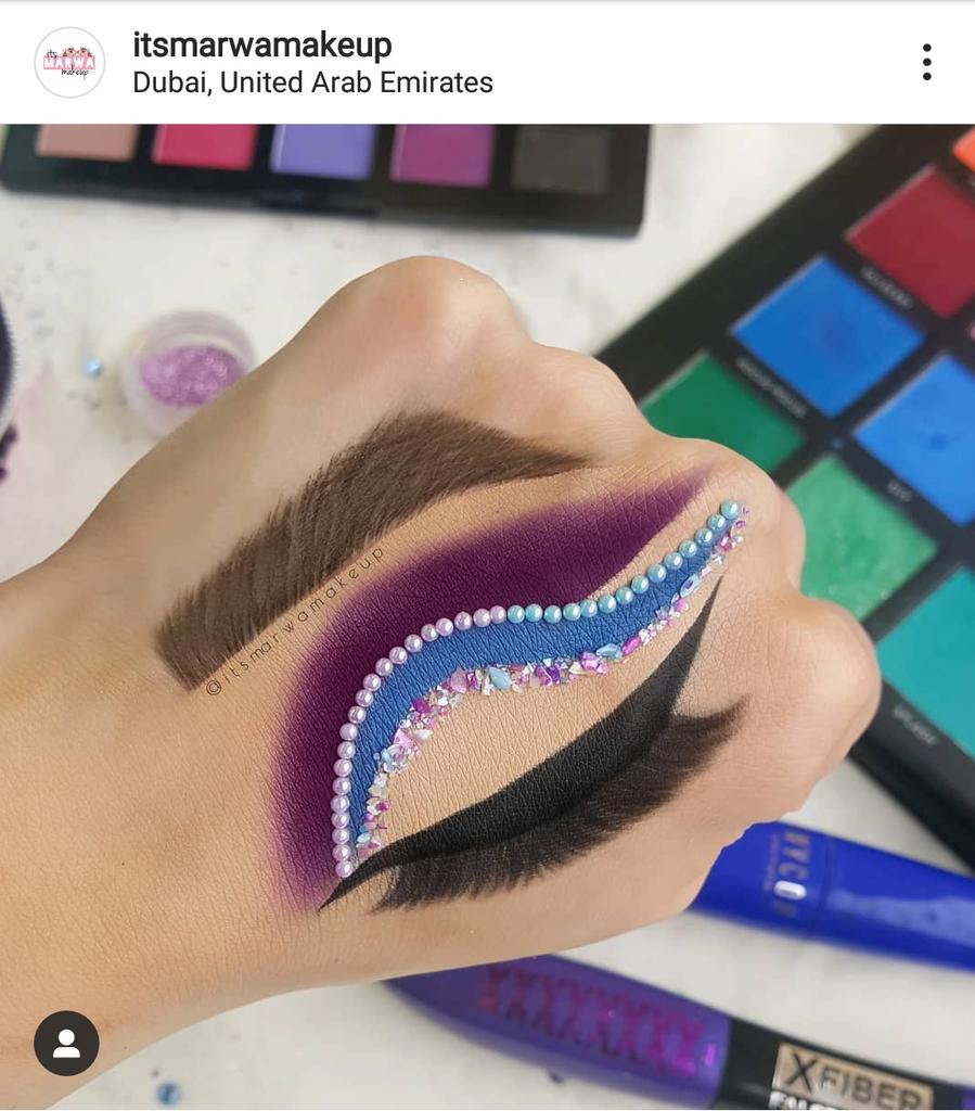 itsmarwamakeup's tweet photo. @ColouredRaine Omg i didnt expect a reply! Please check out my work https://t.co/PwmmSISPGc
