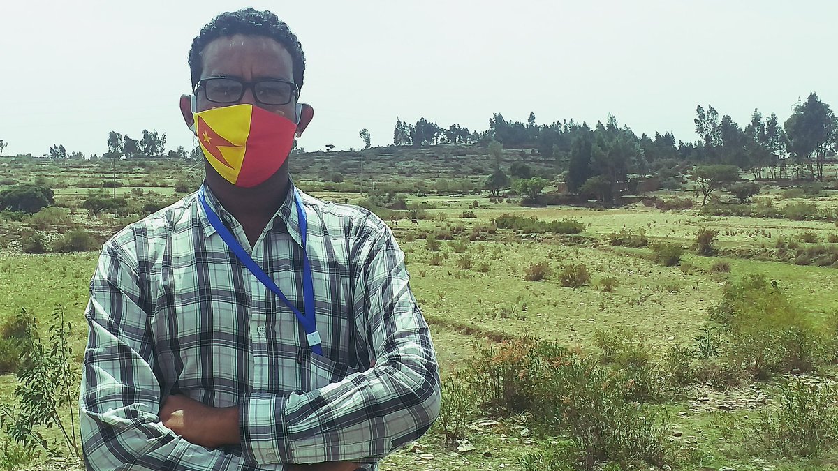 Dan_Tigrean's tweet photo. Tigrai declares #Mask_wearing as a Must_Act for all. It`s a great civilization manifested by the people of Tigrai towards obeying rules and directions to safeguard itself and others from the rapid expansion of the #Covid19 pandemic. https://t.co/5Gj3HhN8Xa