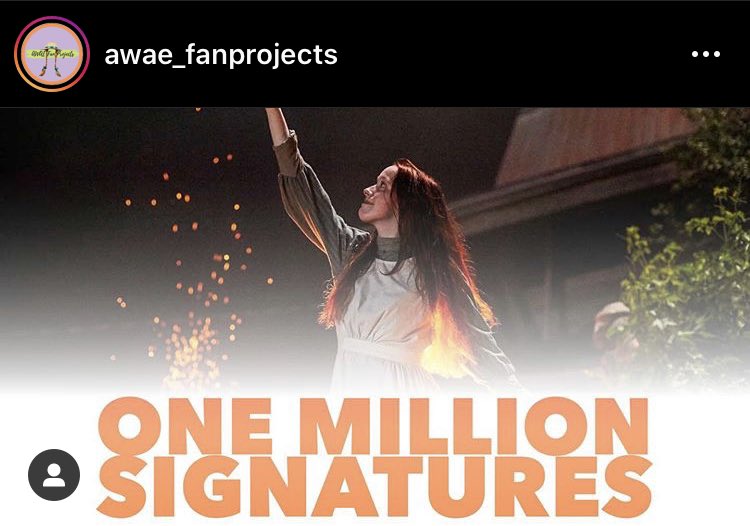 Annewihtane_it's tweet photo. 🧡ANNE ONE MILLION🧡(scusate il ritardo) https://t.co/nGTwQAbxc9