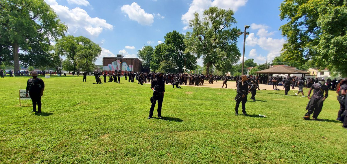 Suited and booted.  #NFAC  #BreonnaTaylor  #BlackLivesMatter    #Louisville