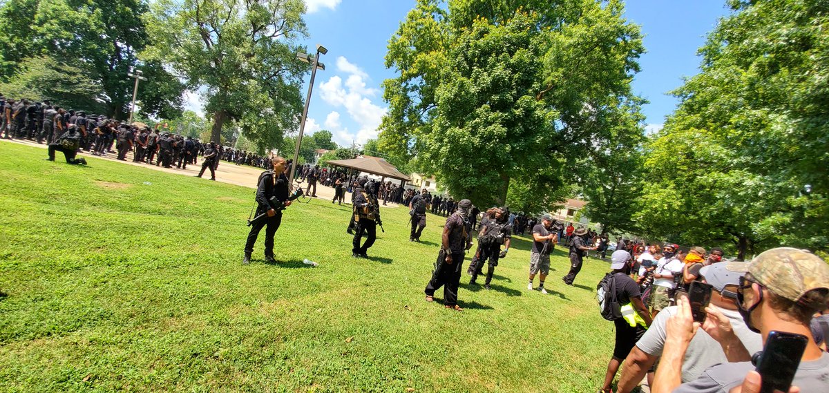 Suited and booted.  #NFAC  #BreonnaTaylor  #BlackLivesMatter    #Louisville