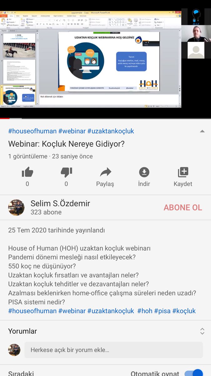 motivaspirin's tweet photo. https://t.co/aHfDCCXTSm
#houseofhuman #webinar #hoh #pisa #uzaktankocluk https://t.co/OqekvEt16v