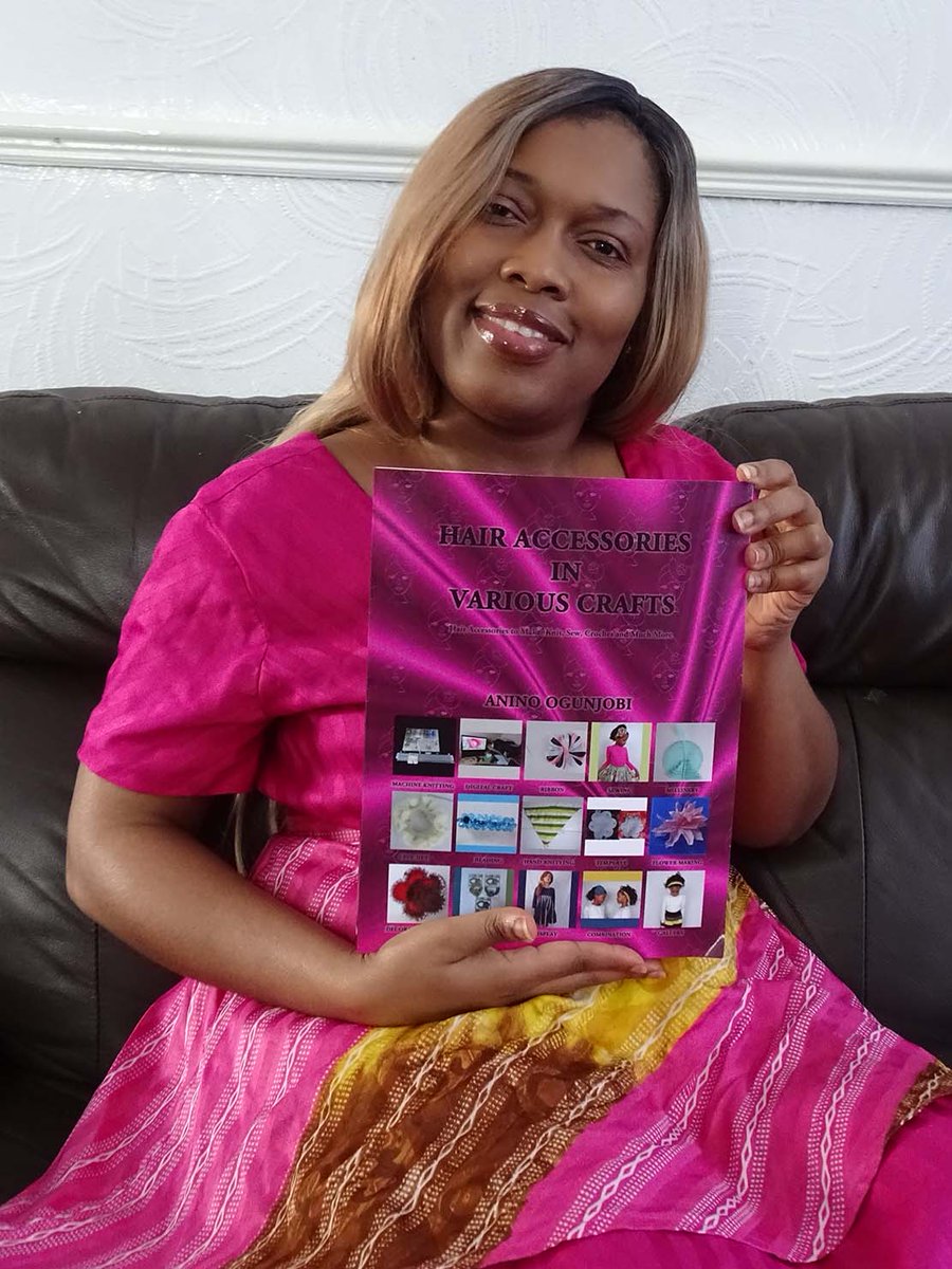 aninoogunjobi's tweet photo. Happy Book Birthday! Hair Accessories in Various Crafts by #AninoOgunjobi. Thank you, @AuthorHouseUK
for making my literary goal come true.
#BookBirthdaySelfie, #CraftBook, #BookPublisher, #HairAccessories, #WomenInBusiness, #CraftAuthor, #CraftBlogger, #Crafter, https://t.co/7wpX70foeY