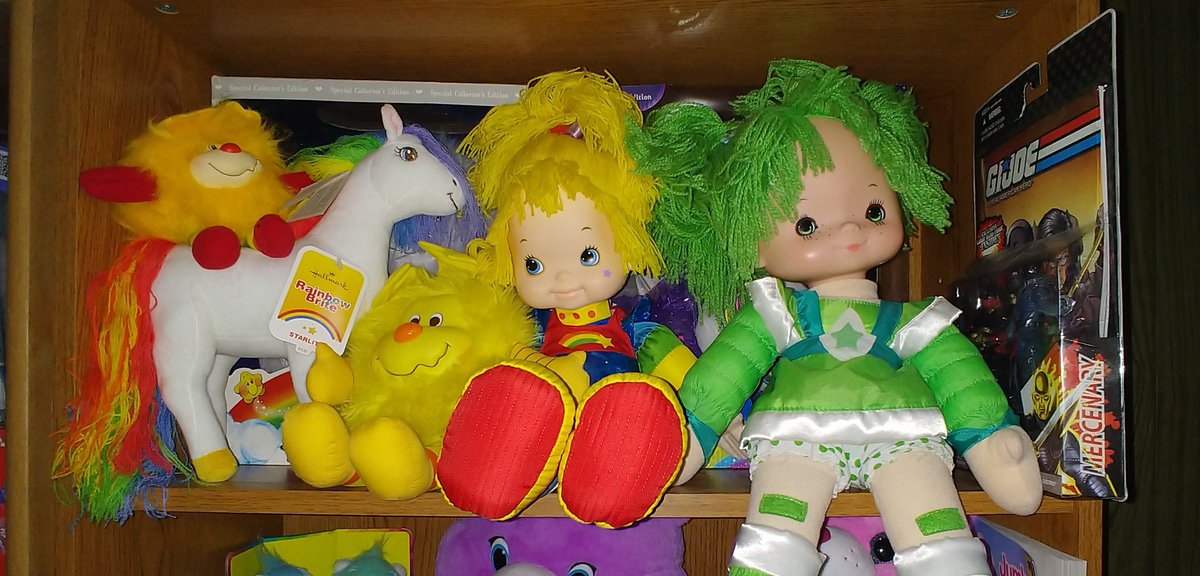 DanaCCool's tweet photo. #RainbowBrite #PattyOGreen
@RainbowBriteUk 
Added Patty so Rainbow could have a friend. https://t.co/6MTksCkwrV