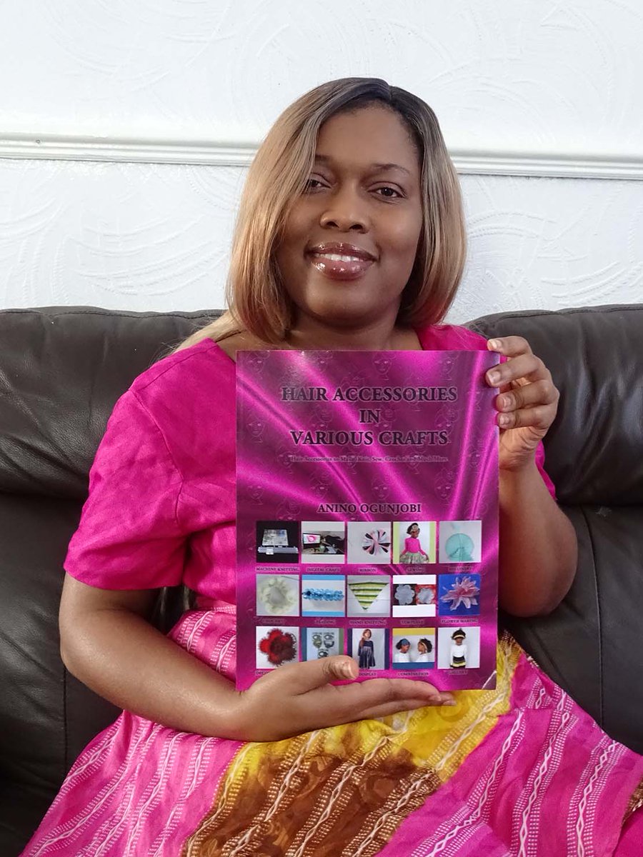 aninoogunjobi's tweet photo. Happy Book Birthday! Hair Accessories in Various Crafts by #AninoOgunjobi. Thank you, @AuthorHouseUK
for making my literary goal come true.
#BookBirthdaySelfie, #CraftBook, #BookPublisher, #HairAccessories, #WomenInBusiness, #CraftAuthor, #CraftBlogger, #Crafter, https://t.co/7wpX70foeY