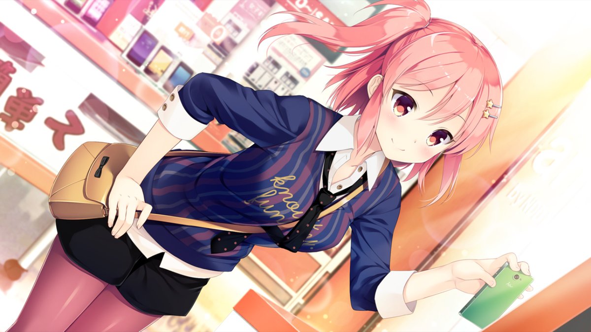 worldtree21's tweet photo. 新堂彩音さん、誕生日おめでとう！
昔は主人公とすごく仲の良かったクラスメイトですね。素直になれないツンデレなところや純情な感じが可愛いです！
#新堂彩音誕生祭
#恋カケ
#Ustack https://t.co/vFfkjZNcrV