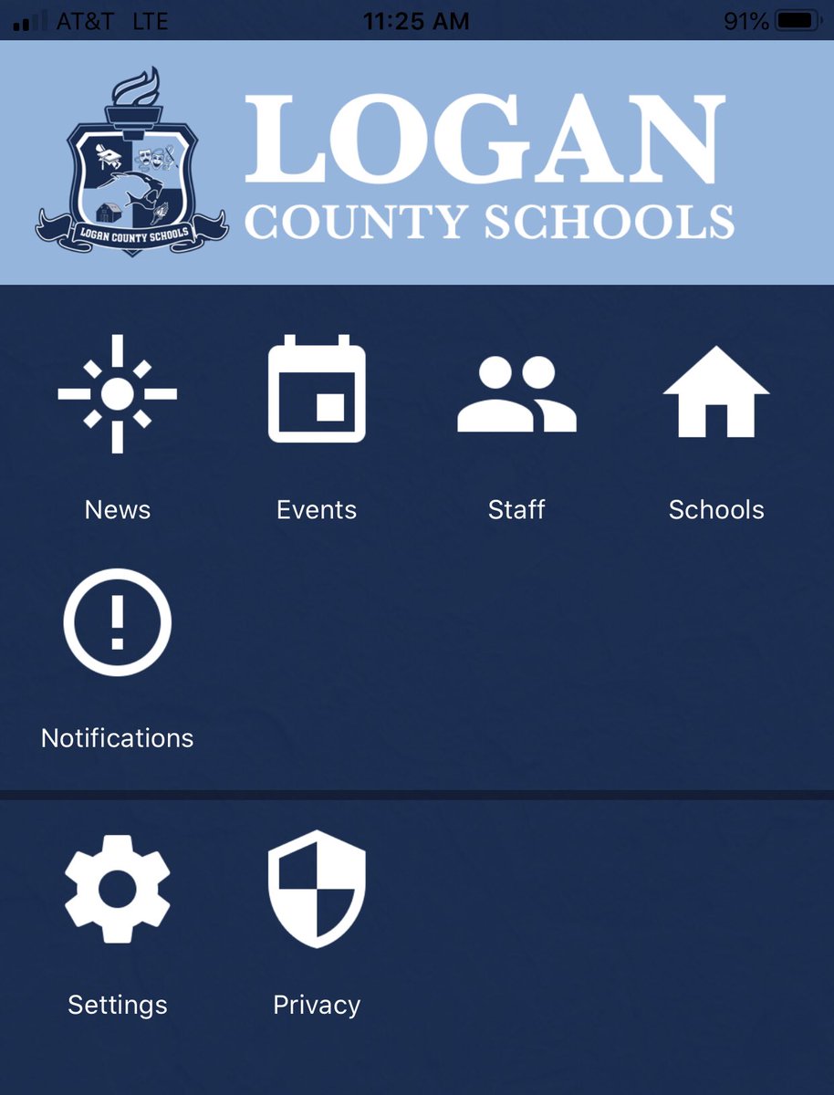 pm_mullins's tweet photo. Logan Co families, friends and supporters! Go the the Apple or Android store and download our new app! Thanks to our friends at @SchoolPointe ! #LCPride @LoganCoSchools @AdairvilleCards @AESTigersKy @ChandlersSchool @LewisburgShines @LoganCoCTC @CougarsLCHS https://t.co/8mrFs5BMWP