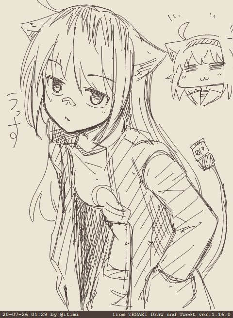 ジョナサン #tegaki_dt 