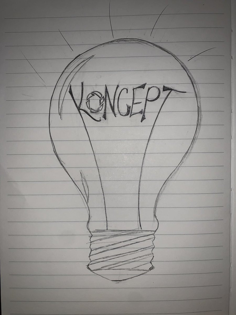 francis98_'s tweet photo. 🧞‍♂️ Slight logo work for the Koncept brand. 
Original sketch drawn by Victorious ✨ 
• https://t.co/ynj4Panx2q