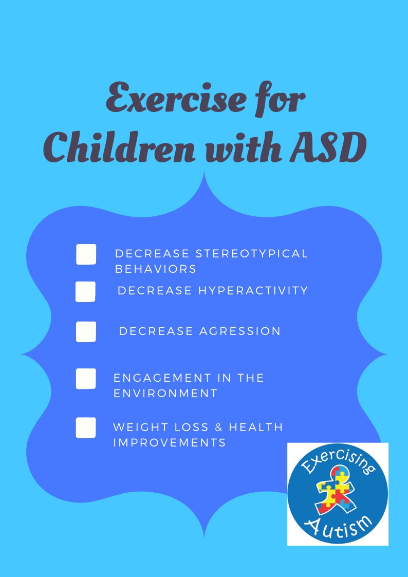 Exercising Autism tweet media