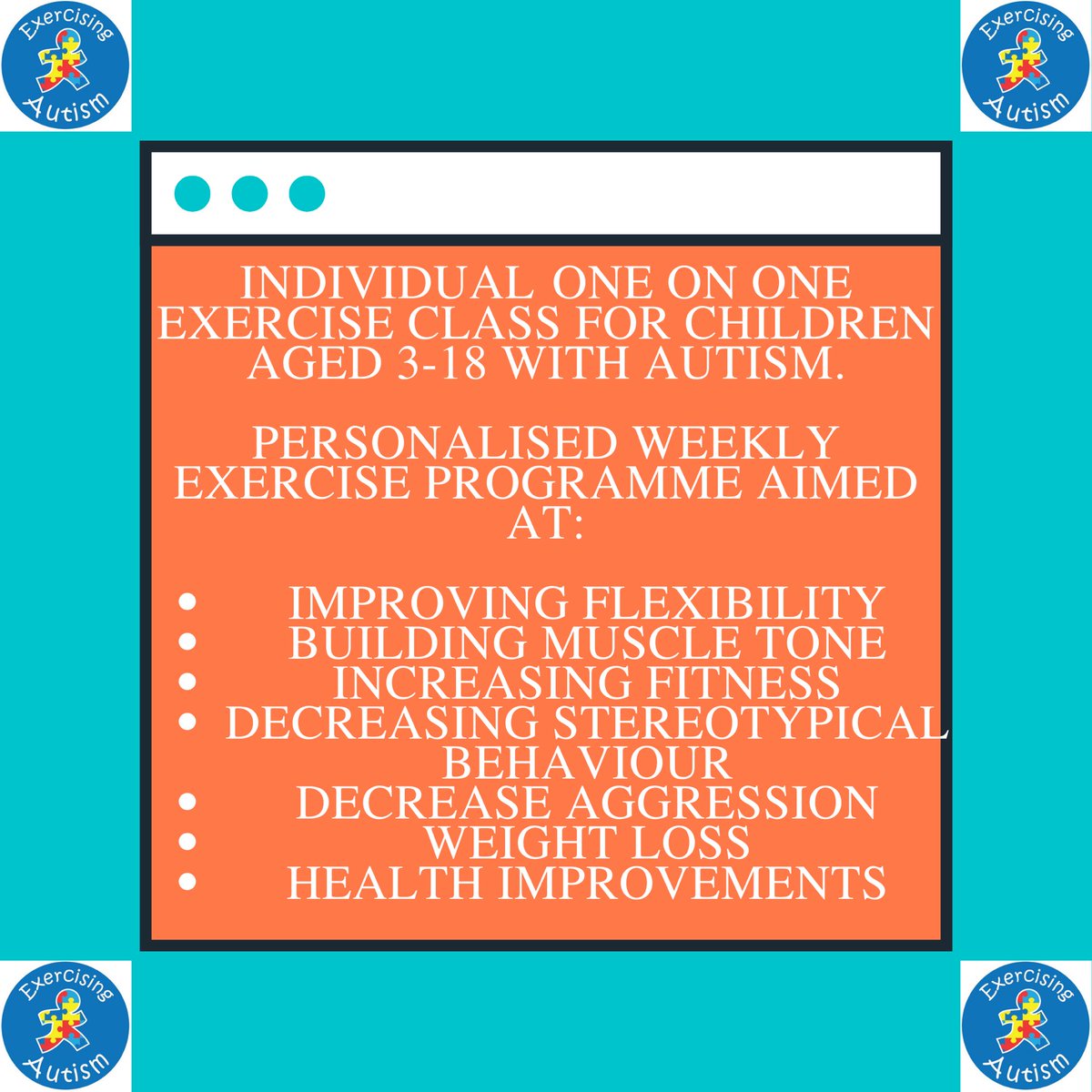 Exercising Autism tweet media