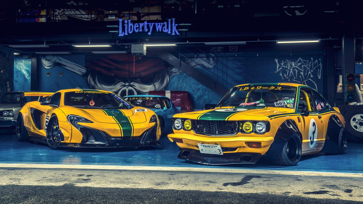 Top Gear Take A Look Inside Liberty Walk S Mind Blowing Hq Includes Chopped Lambos And Delicious Japanese Old Timers T Co Acxabzohqo T Co Hjzq8qnawy