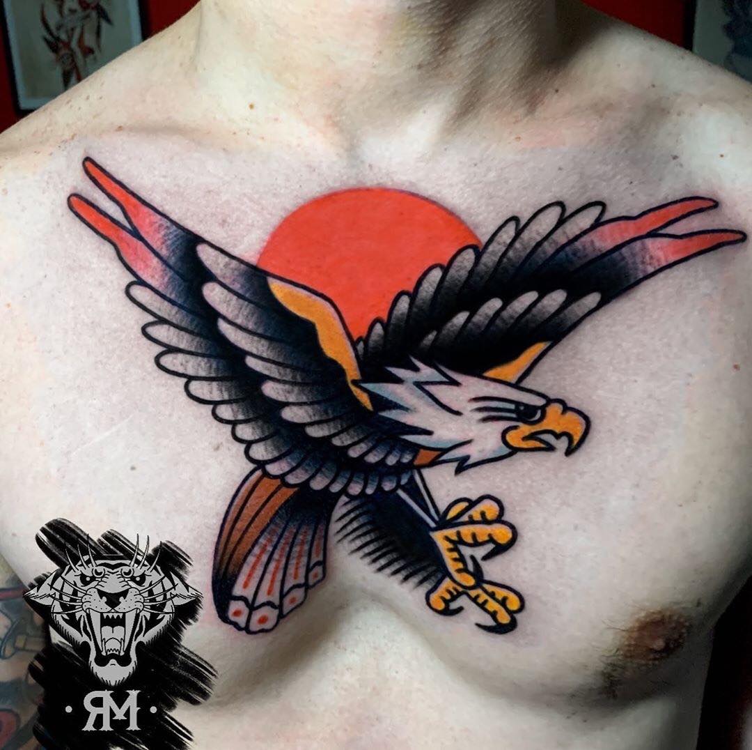 Brave. on Tumblr: Eagle & Sun Tattoo Symbolism