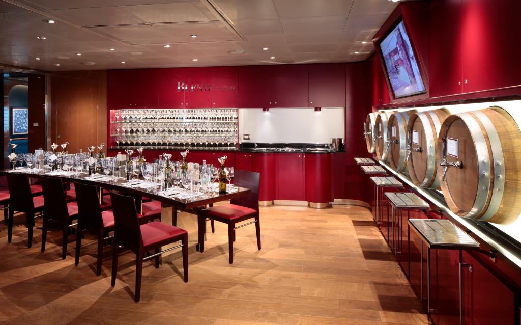 HALcruises's tweet photo. Do you know what today is? It's #NationalWineandCheeseDay! Retweet if you wish you were spending it onboard at BLEND where #wine connoisseurs and novices alike can experience the art of wine making: https://t.co/qZyqUizk3U! https://t.co/dffNrVyweU