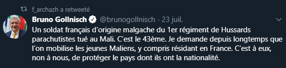 En revanche, ressortir des vidéos de septembre 2018 - en plein milieu de l'affaire Girard mais c'est un hasard évidemment -, tweetées par un soutien de Gollnisch, Poisson, Alliot, Goldnadel, Valeurs, etcaetera, c'est pas joli joli.