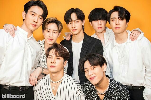 a thread of got7 but they get more chaotic as you scroll