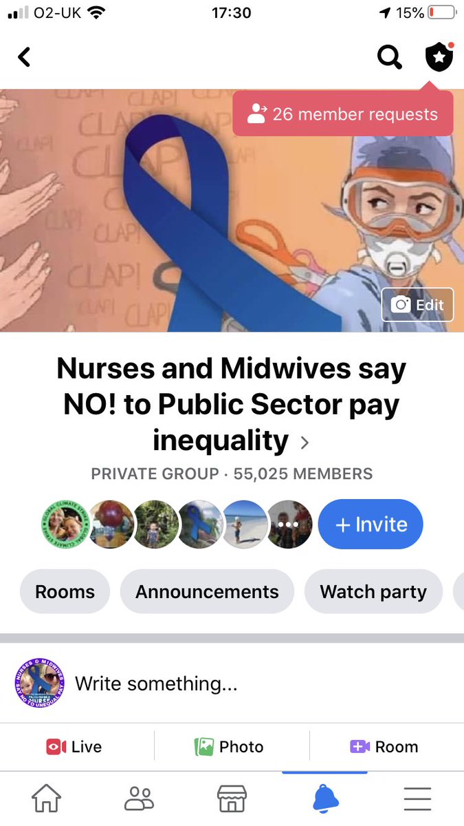Our Facebook page now has over 55,000 members! People who have had enough are ready to show this gov that there will no longer be silence from us! #nursesroar #nursepayrise #crapforcarers

facebook.com/groups/3145199…