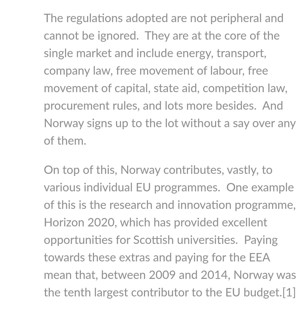 But  @AlynSmith , nothing on the internet is ever *really* deleted ;) If you are about to pivot, I'll look at any proposals on its Merits; but don't deny this what you said about the Norway model.  #Efta  #Brexit  #Indyref2  #SNP