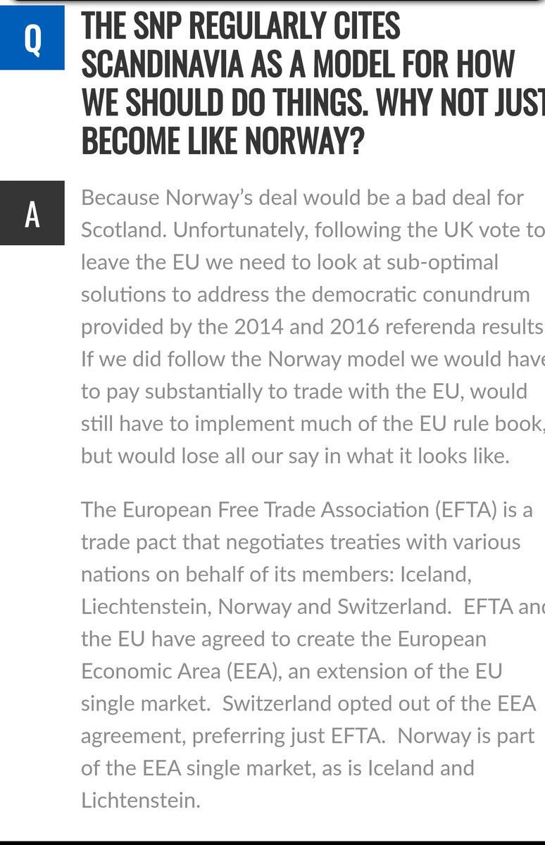 But  @AlynSmith , nothing on the internet is ever *really* deleted ;) If you are about to pivot, I'll look at any proposals on its Merits; but don't deny this what you said about the Norway model.  #Efta  #Brexit  #Indyref2  #SNP