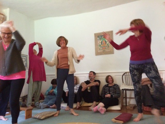 _stillpoint's tweet photo. 1/2 Our seventh Holistic Spiritual Practice retreat at the Abbey Sept 2016 - and our last event #stillness #contemplation #contemplativeprayer #contemplativechristianity #yoga with James Jewell @pacebene @mattrees https://t.co/PSHs6Nj99r