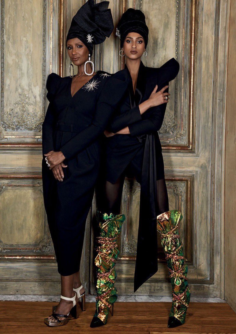 Happy Birthday Queen <a href="/The_Real_IMAN/">Iman Abdulmajid</a> 💫❤️