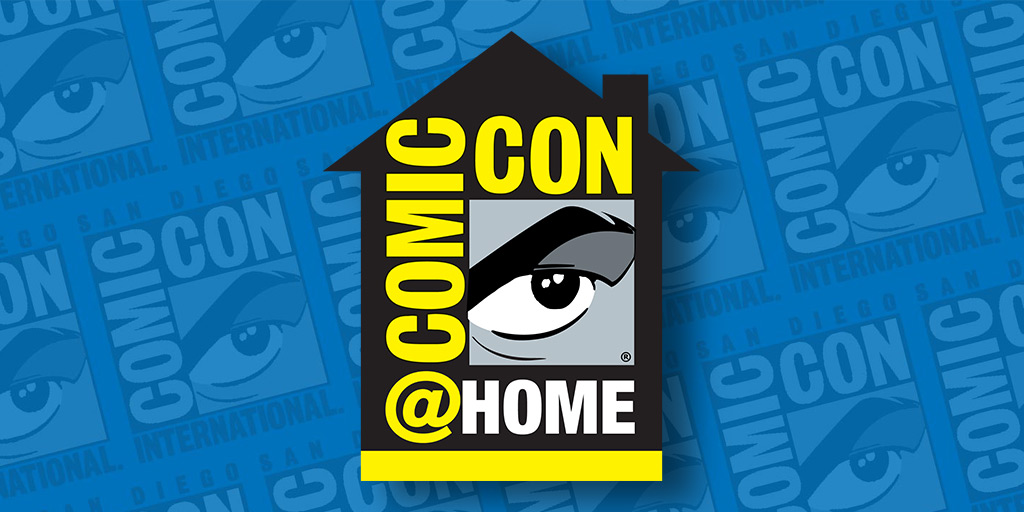 We hope you've been enjoying #ComicConAtHome so far! With so much more still to come, be sure to check out the complete Saturday programming lineup bit.ly/2Of2DxF and our website bit.ly/30cVV0y for all the Comic-Con@Home weekend fun! Sit back, relax, and enjoy.