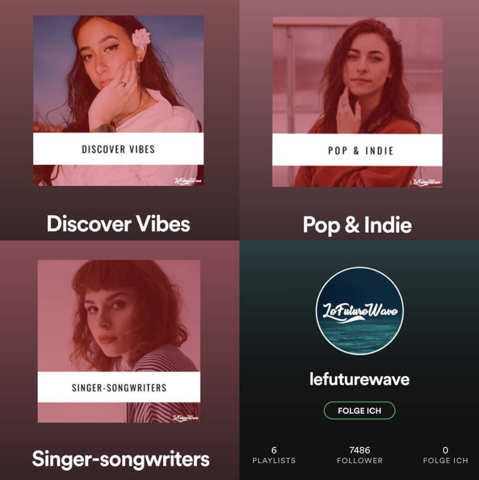 MilenaEstelle's tweet photo. Big thank you to @lefuturewave_  for adding our song “Free“ to their playlists on Spotify. Much appreciated 😊

#Spotify #spotifyplaylist #NewSingle #NewRelease https://t.co/P07rcgxgpt