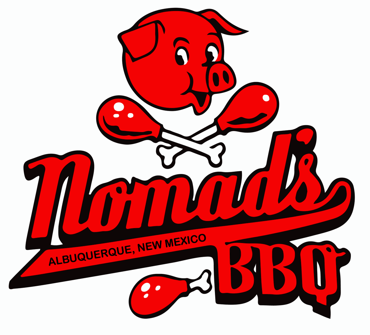nomadsbbq's tweet photo. We will not be out or doing delivery today. Stay tuned, weather permitting we'll be back tomorrow at our East side location on Central and Parsifal, near Eubank!! https://t.co/myJpI8Tupv