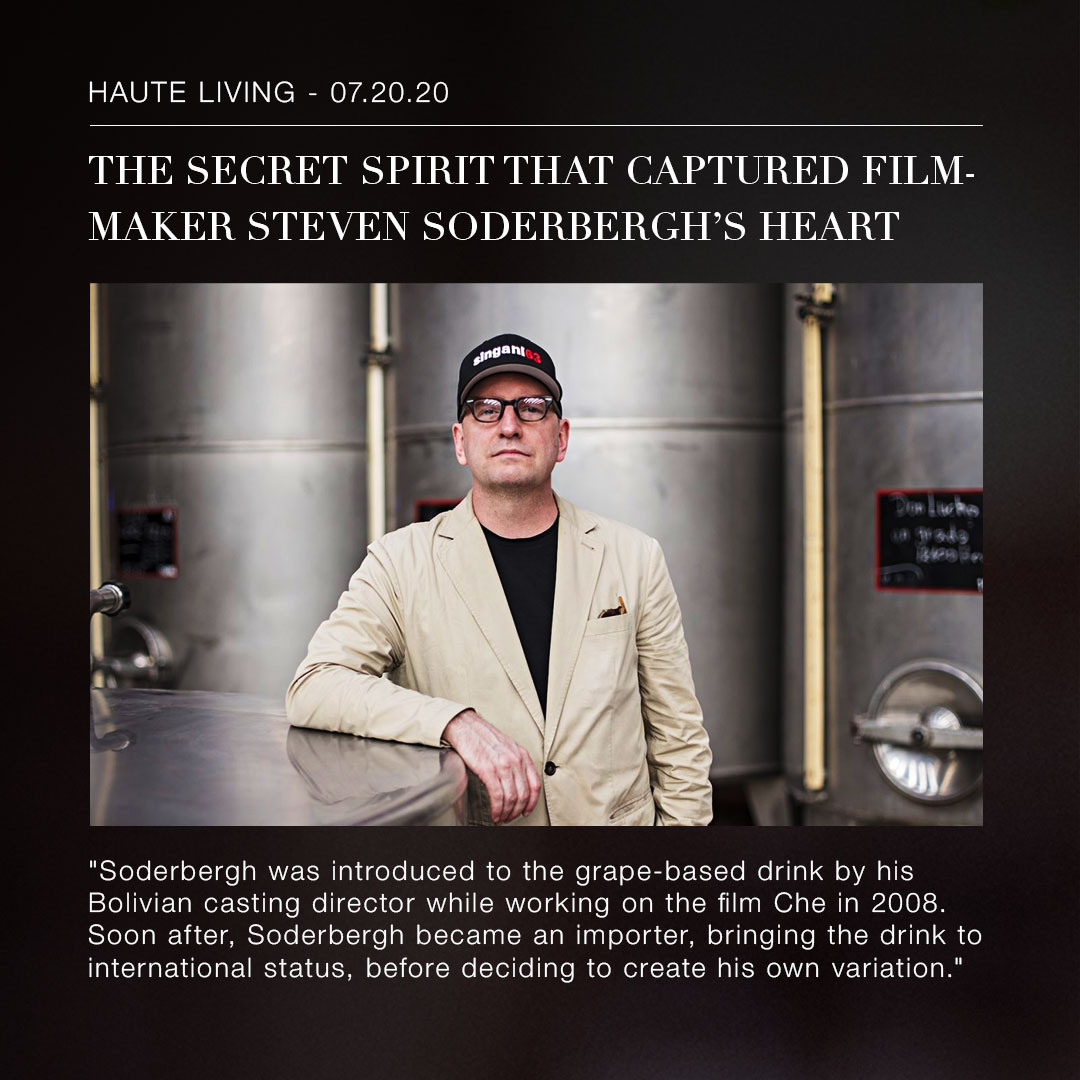 Singani63's tweet photo. Haute Living found a secret, but we say: secrets are for SHARING
•
https://t.co/9mSzHWmKqz
•
•
#singani63 #askyourbartender #avoidtheobvious #elevateyourcocktail #craftspirits #bolivia #bolivian #bolivianculture #muscatgrapes #mixology #singanienthusiast #craftedmixology https://t.co/mzdkwIOnIv