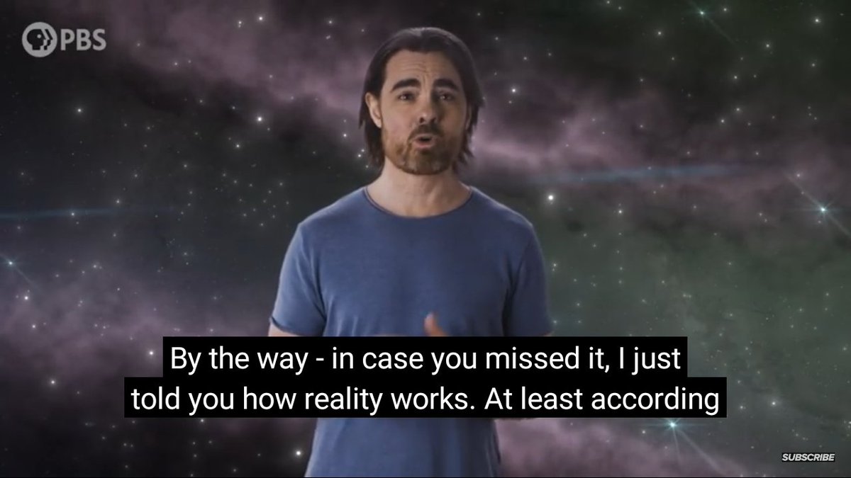 SomeYucks's tweet image. #QuantumDarwinism #PBSSpaceTime