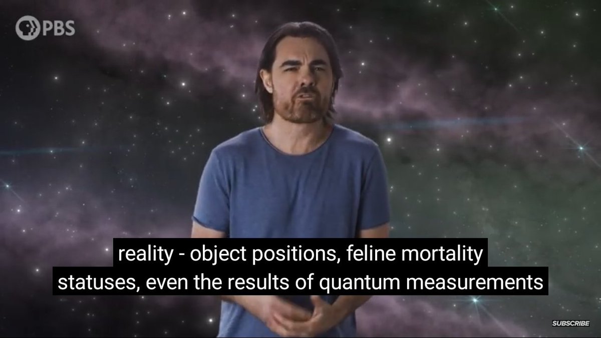 SomeYucks's tweet image. #QuantumDarwinism #PBSSpaceTime