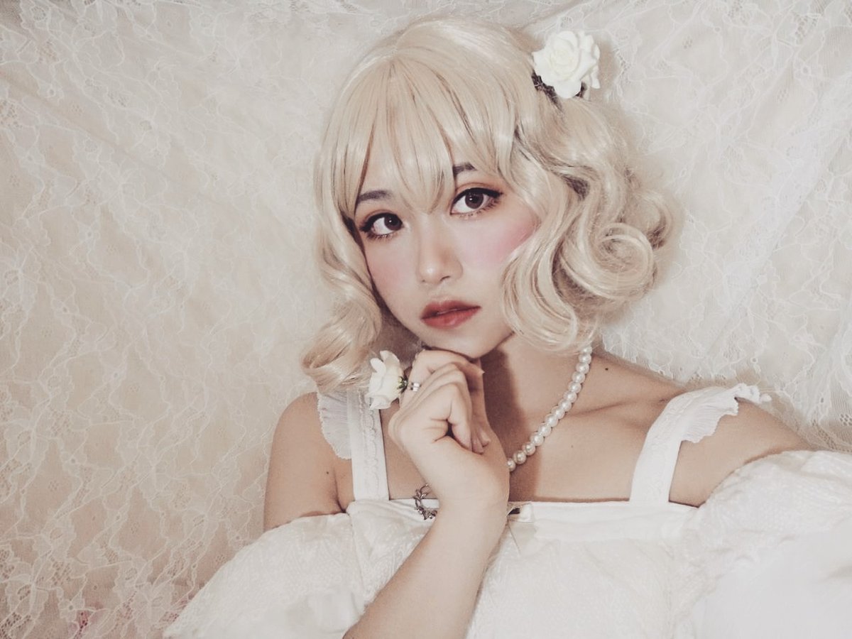 KKittenpunch's tweet photo. #lolita #ロリータ #コーデ #Lolitafashion #ロリータメイク https://t.co/MvjAXUa5NH