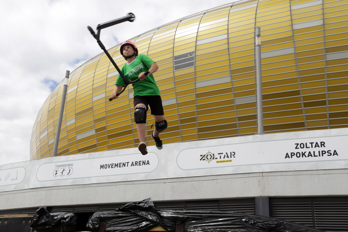 PolsatPlusArena's tweet image. Świetnie się bawiliśmy na dzisiejszej Weekendowej Strefie Aktywności.⚽👇
Jeśli chcecie poćwiczyć formę przed Stadionową Piątką to macie szansę ❗ Weźcie udział bezpłatnych zajęciach z Martą Krawczyńską. 🏃‍♂️ Treningi rozpoczną się o 12:00. Do zobaczenia pod #FUNARENA.