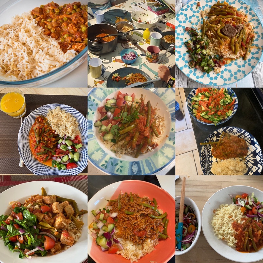 databricks's tweet photo. When it was her turn to host the team off-site, Dina Elsokari, an account executive at Databricks, chose to share her Egyptian heritage. She spent the day sharing her culture, food and history with her teammates and showing them their names in Arabic. 

#LifeAtDatabricks https://t.co/FbVPsxtfn5