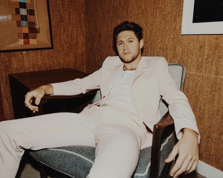laying on a couch