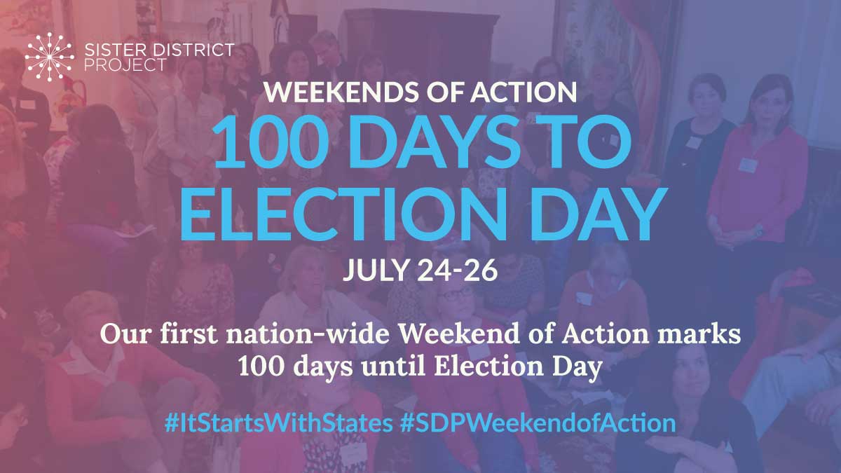 States_Win's tweet photo. This weekend, we're marking just 100 Days to Election Day with an #SDPWeekendofAction!

How are you helping progressive 2020 candidates this weekend? Send us your pictures!

#BlueWave 

And find the events your local chapter is hosting here:
https://t.co/YR79XZKzZk https://t.co/n5xITxHRiF