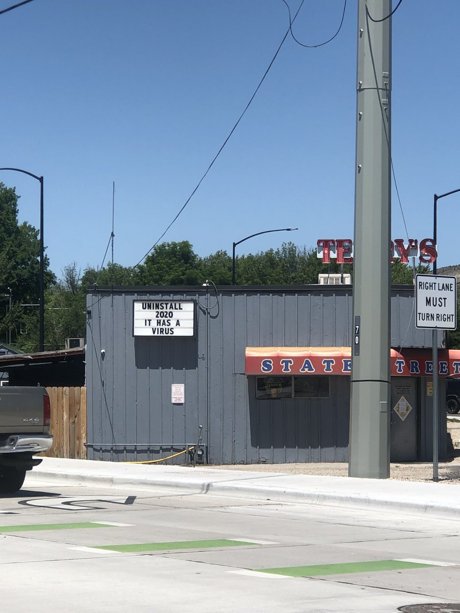 oi_group's tweet photo. As seen on State Street in Boise. #IThumor #Covid_19 https://t.co/nhL5851pI8