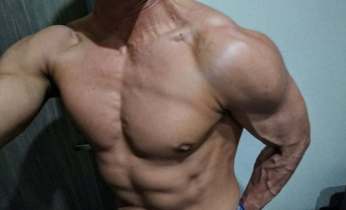 サーバル様 影di 様の人 Pa Twitter 胸部の筋肉が発達すると鎖骨が見えにくくなるってツイートがあったけど 腕を下方向に引っ張って筋肉を 伸ばすと出てくる感じですrt