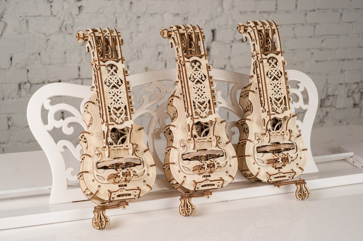 UGEARS_models's tweet photo. The Ugears Hurdy-Gurdy Trio before home concert. Event arrangement services - instruments, tablatures (notes) and music lessons – by https://t.co/8ZKcPYjZ3S worldwide

#ugears #ugearsmodels #hurdygurdy #musicalinstrument  #diyprojects #modelkit #musicalpuzzle #hobby #giftidea https://t.co/UPVuYDTaIa